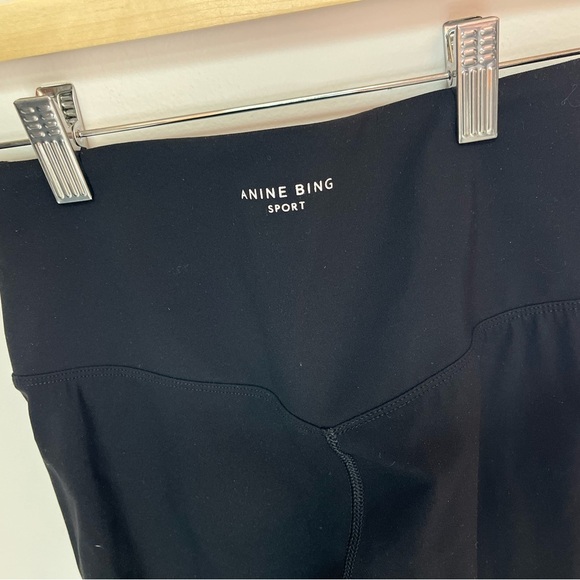 Anine Bing Women's Blake Legging Active Black - Picture 9 of 10